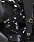 R&G Adjustable Rearsets for Kawasaki ZX6-R (05-17)