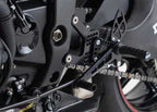 R&G Adjustable Rearsets for Kawasaki ZX6-R (05-17)