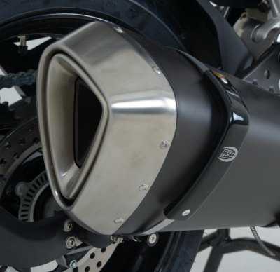 R&G Exhaust Protector for Aprilia Caponord 1200 (13-18) Main image