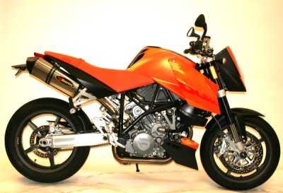 R&G Classic Frame Sliders Orange for KTM 990 SMR (12-14)