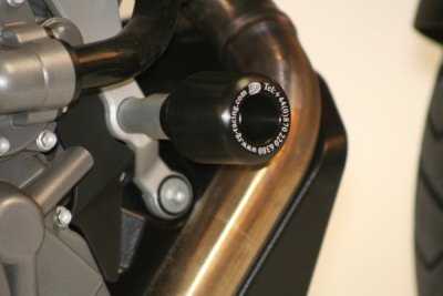 R&G Classic Frame Sliders Orange for KTM 990 SMT (08)