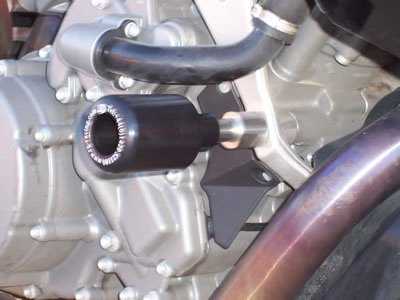 R&G Classic Frame Sliders Orange for KTM 990 SMR (12-14)