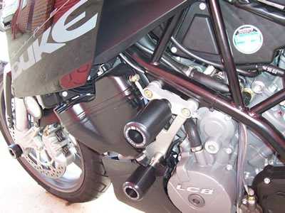 R&G Classic Frame Sliders for KTM 990 SMR (12-14)