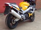 R&G Spindle Swingarm Protectors for Honda CBR900RR Fireblade (00-01)