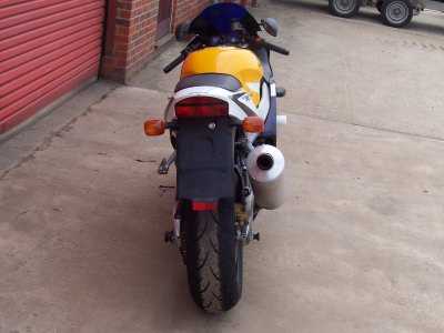 R&G Spindle Swingarm Protectors for Honda CBR900RR Fireblade (00-01)
