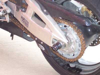 R&G Spindle Swingarm Protectors for Honda CBR900RR Fireblade (00-01)