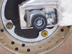 R&G Spindle Swingarm Protectors for Honda CBR900RR Fireblade (00-01)
