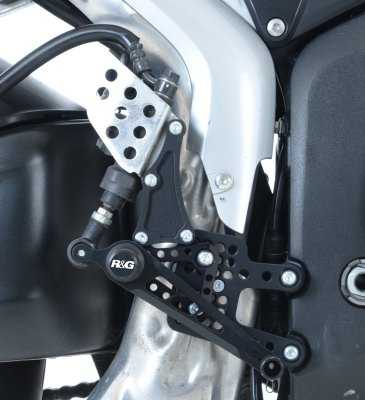 R&G Adjustable Rearsets for Honda CBR600RR (03-26)