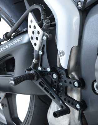 R&G Adjustable Rearsets for Honda CBR600RR (03-26)