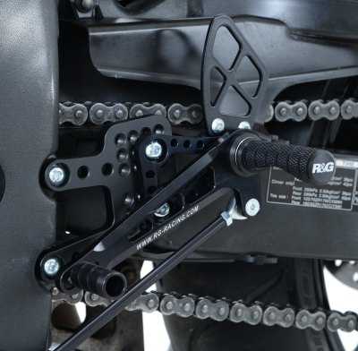 R&G Adjustable Rearsets for Honda CBR600RR (03-26)