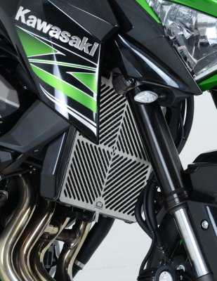 R&G Radiator Guard Stainless Steel for Kawasaki Z1100 (26)
