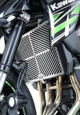 R&G Radiator Guard Stainless Steel for Kawasaki Z750 R (11-13)
