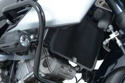 R&G Radiator Guard Titanium for Suzuki V-Strom 1000 (03-11)