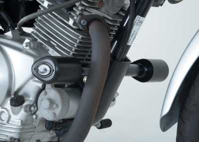 R&G Aero Frame Sliders for Yamaha YBR 125 (00-17)