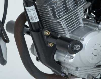 R&G Aero Frame Sliders for Yamaha YBR 125 (00-17)