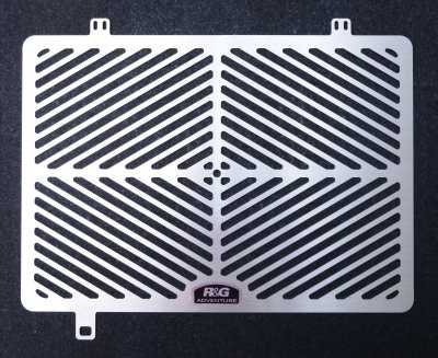 R&G Radiator Guard Stainless Steel for Suzuki V-Strom 650 (13-18)