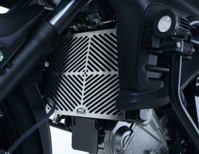 R&G Radiator Guard Stainless Steel for Suzuki V-Strom 650 (13-18)