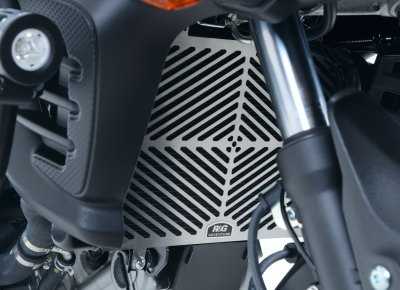 R&G Radiator Guard Stainless Steel for Suzuki V-Strom 650 (13-18)