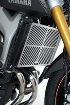 R&G Radiator Guard Stainless Steel for Yamaha FZS 600 (13-18)