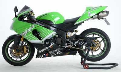 R&G Engine Cover for Kawasaki ZX6-R (05-06)