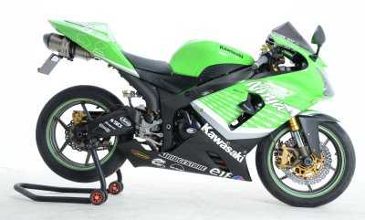 R&G Engine Cover for Kawasaki ZX6-R (05-06)