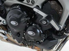 R&G Aero Frame Sliders for Yamaha Tracer 900 GT (18-20)
