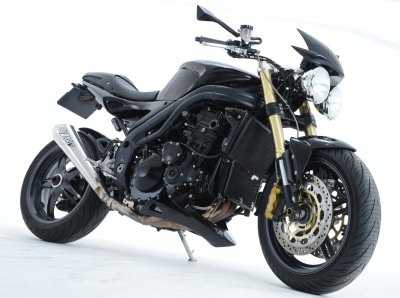 R&G Radiator Guard for Triumph Speed Triple 955 (05)