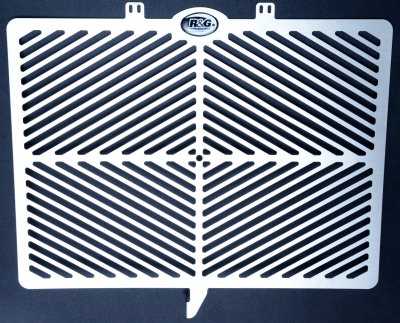 R&G Radiator Guard Stainless Steel for Honda CB125R (18-24)