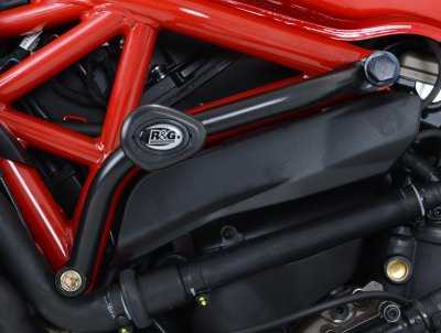 R&G Aero Frame Sliders for Ducati Monster 1200 (14-18)