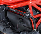 R&G Aero Frame Sliders for Ducati Monster 1200 R (16-19)