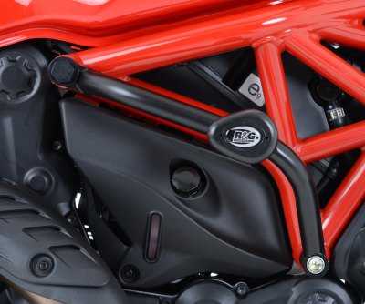 R&G Aero Frame Sliders for Ducati Monster 1200 R (16-19)