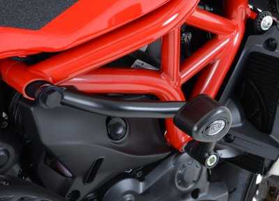 R&G Aero Frame Sliders for Ducati Monster 1200 (14-18)