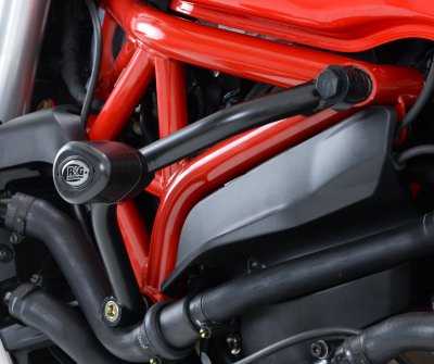 R&G Aero Frame Sliders for Ducati Monster 821 (14-18)
