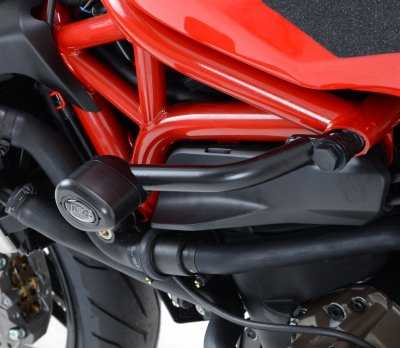 R&G Aero Frame Sliders for Ducati Monster 1200 R (16-19)