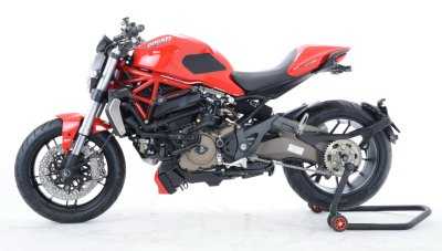 R&G Aero Frame Sliders for Ducati Monster 1200 R (16-19)