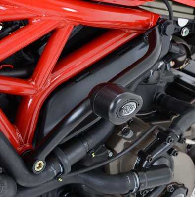 R&G Aero Frame Sliders for Ducati Monster 821 (14-18)