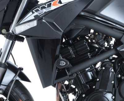 R&G Aero Frame Sliders for CFMOTO 650i (13-17)
