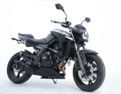 R&G Aero Frame Sliders for CFMOTO 650i (13-17)