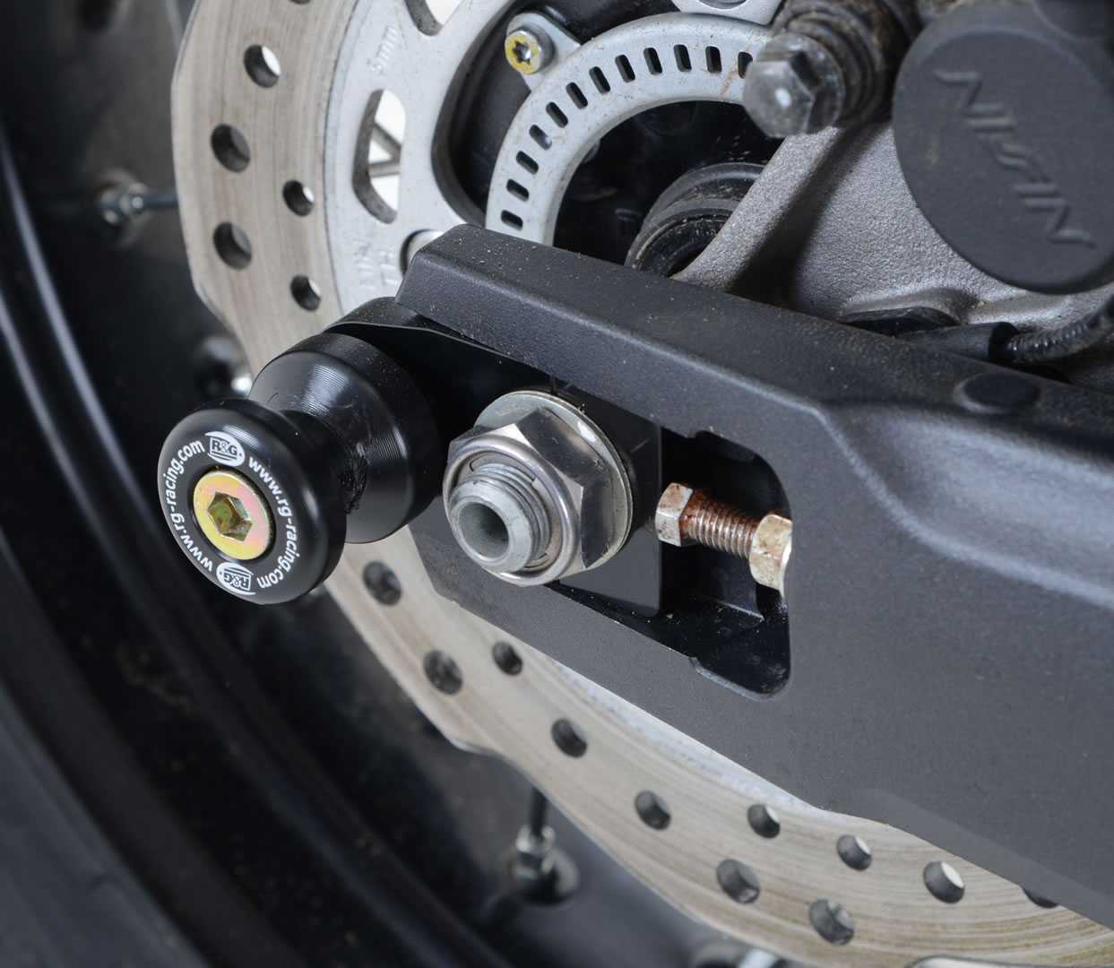 R&G Offset Cotton Reels for Honda CB1000 Hornet (25-26)