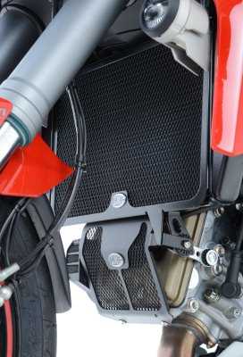 R&G Radiator Guard for Ducati Multistrada 1200 (13-14)