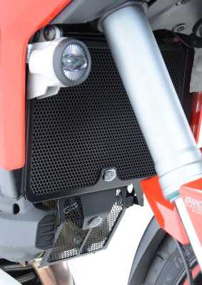 R&G Radiator Guard for Ducati Multistrada 1200 (13-14)