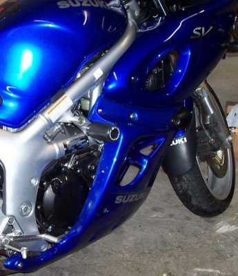 R&G Classic Frame Sliders for Suzuki SV650 N (99-02)
