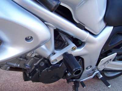 R&G Classic Frame Sliders for Suzuki SV650 N (99-02)