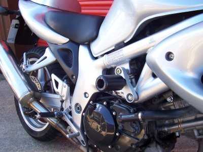 R&G Classic Frame Sliders for Suzuki SV650 S (99-02)