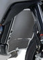 R&G Radiator Guard Black for MV Agusta Rivale 800 (14-18)