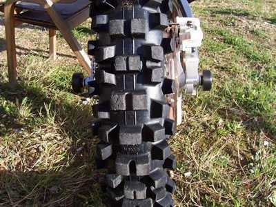 R&G Swingarm Protectors for Honda CRX250 (04)