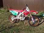 R&G Swingarm Protectors for Honda CRF450 (02-04)