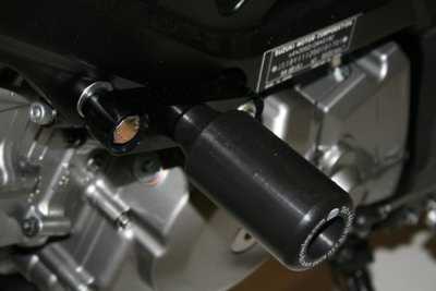 R&G Classic Frame Sliders for Suzuki SV650 N (05-12)