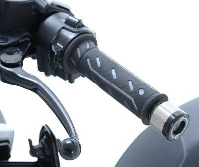 R&G Bar Ends for Kawasaki J300 (14-18)
