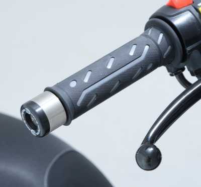 R&G Bar Ends for Kawasaki J300 (14-18)